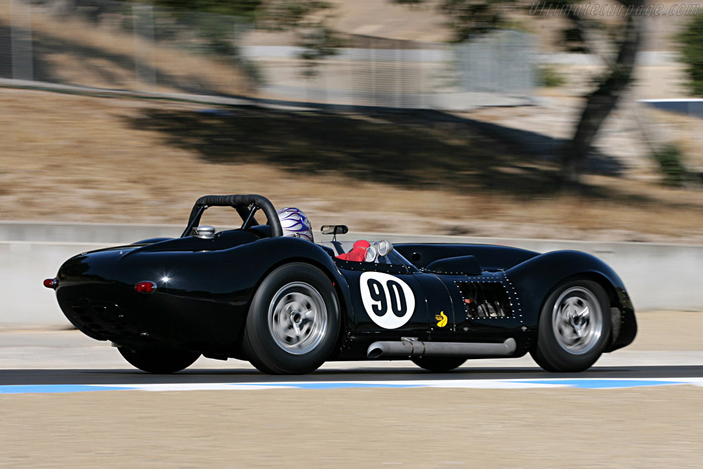Lister Knobbly Chevrolet - Chassis: BHL 114  - 2006 Monterey Historic Automobile Races