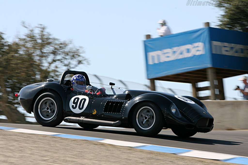 Lister Knobbly Chevrolet - Chassis: BHL 114  - 2006 Monterey Historic Automobile Races