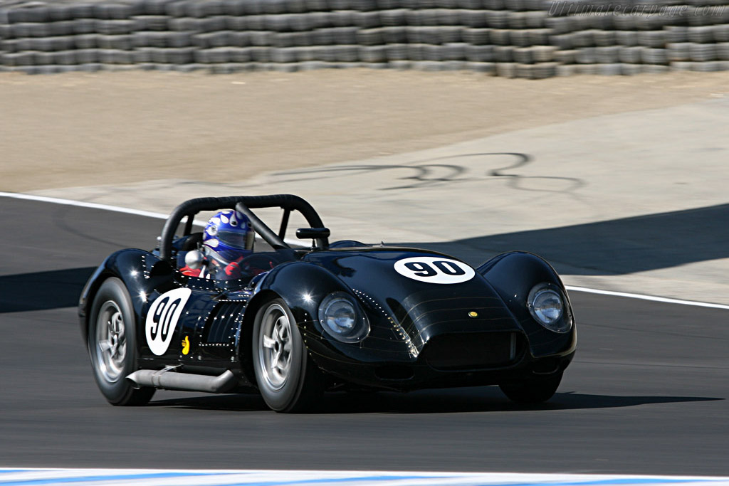 Lister Knobbly Chevrolet - Chassis: BHL 114  - 2006 Monterey Historic Automobile Races