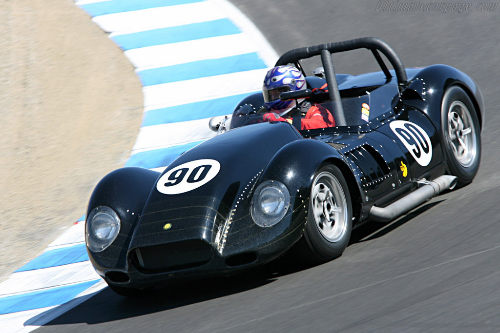 Lister Knobbly Chevrolet - Chassis: BHL 114  - 2006 Monterey Historic Automobile Races