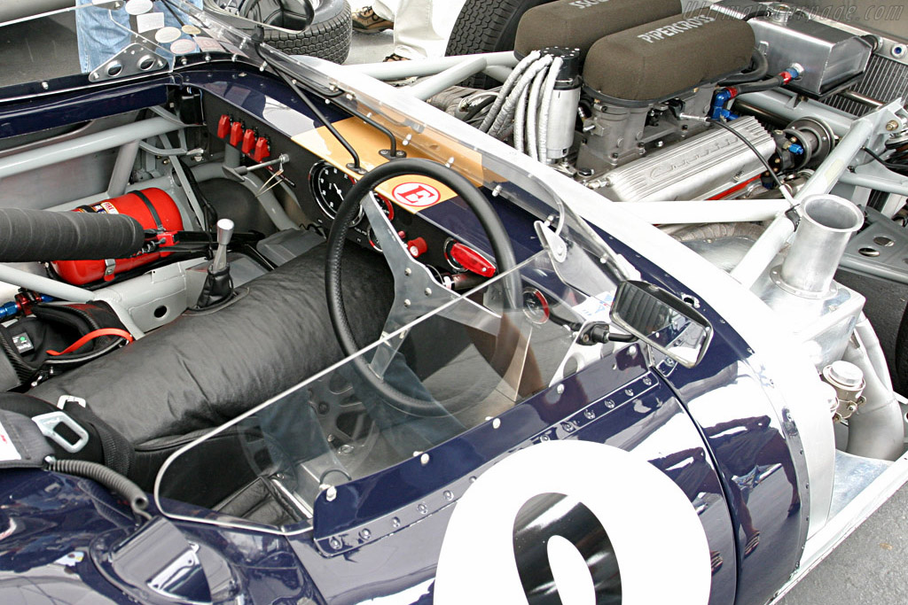 Lister Knobbly Chevrolet - Chassis: BHL 108  - 2005 Monterey Historic Automobile Races