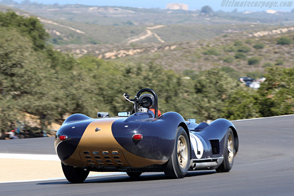 Lister Knobbly Chevrolet - Chassis: BHL 108  - 2007 Monterey Historic Automobile Races