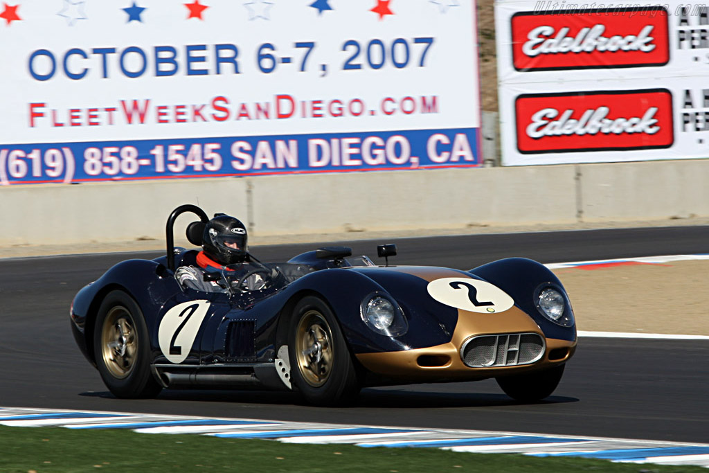 Lister Knobbly Chevrolet - Chassis: BHL 108  - 2007 Monterey Historic Automobile Races