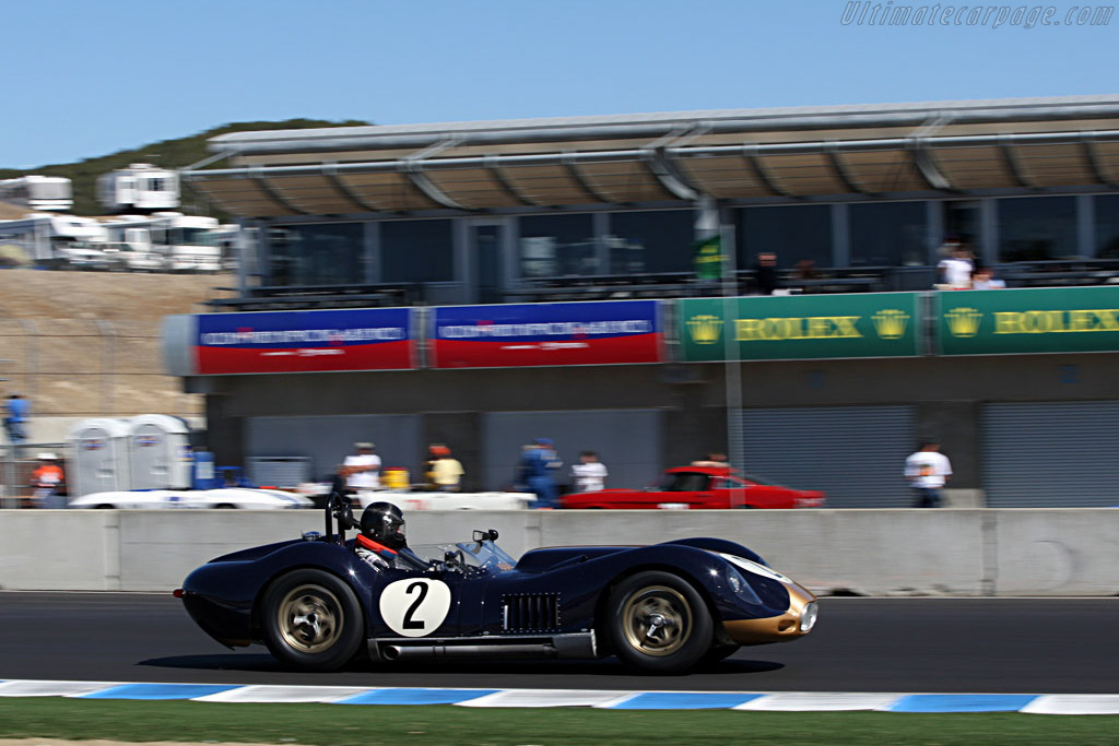 Lister Knobbly Chevrolet - Chassis: BHL 108  - 2007 Monterey Historic Automobile Races