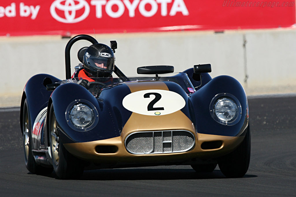 Lister Knobbly Chevrolet - Chassis: BHL 108  - 2007 Monterey Historic Automobile Races