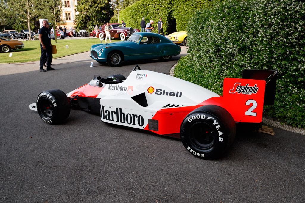 McLaren MP4/2B TAG-Porsche - Chassis: MP4/2B - 5  - 2018 Concorso d'Eleganza Villa d'Este