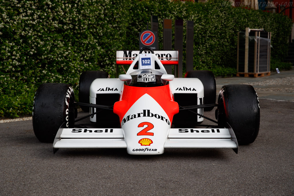 McLaren MP4/2B TAG-Porsche - Chassis: MP4/2B - 5  - 2018 Concorso d'Eleganza Villa d'Este