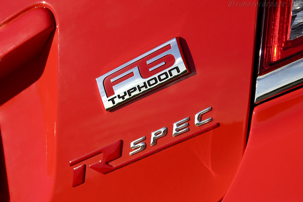 Ford FPV BF MkII F6 R Typhoon