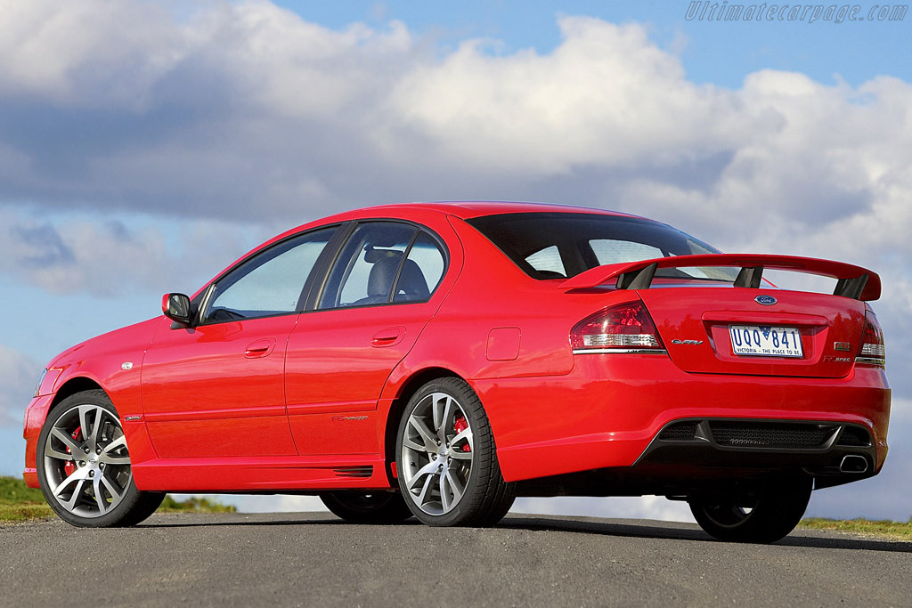Ford FPV BF MkII F6 R Typhoon