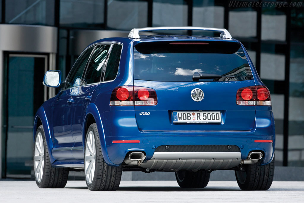Volkswagen Touareg R50