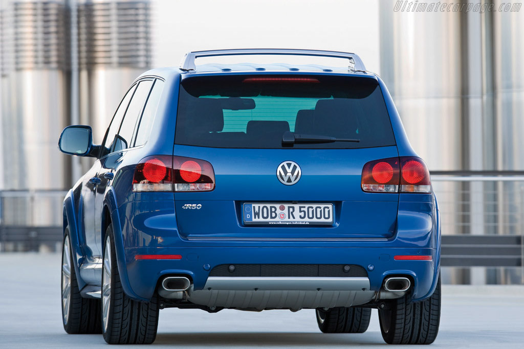 Volkswagen Touareg R50