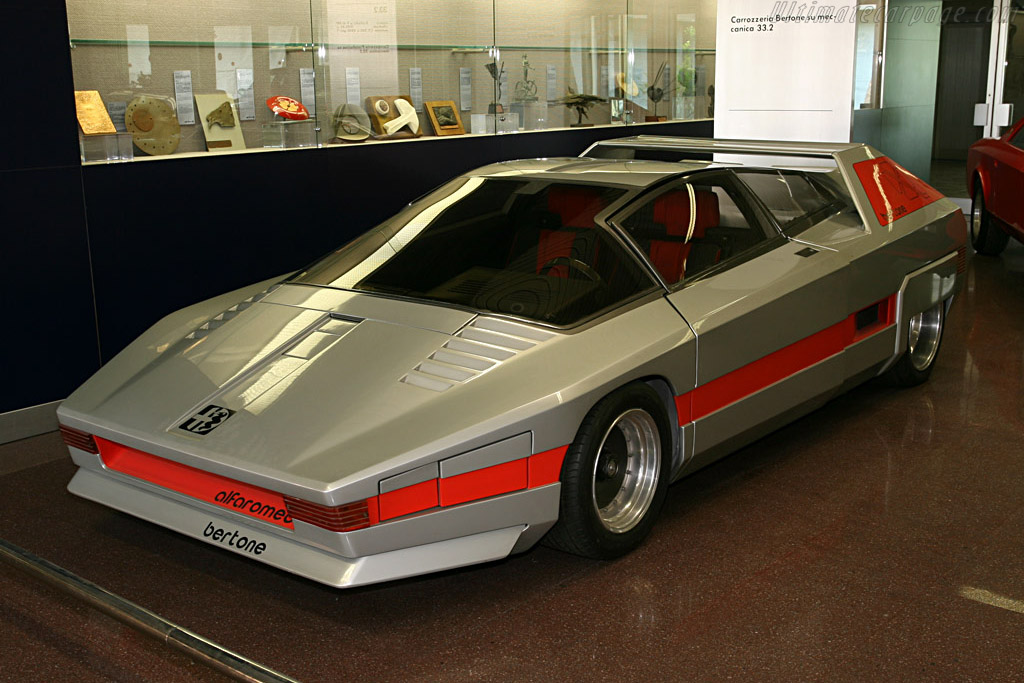 1976 Alfa Romeo 33 Navajo Concept