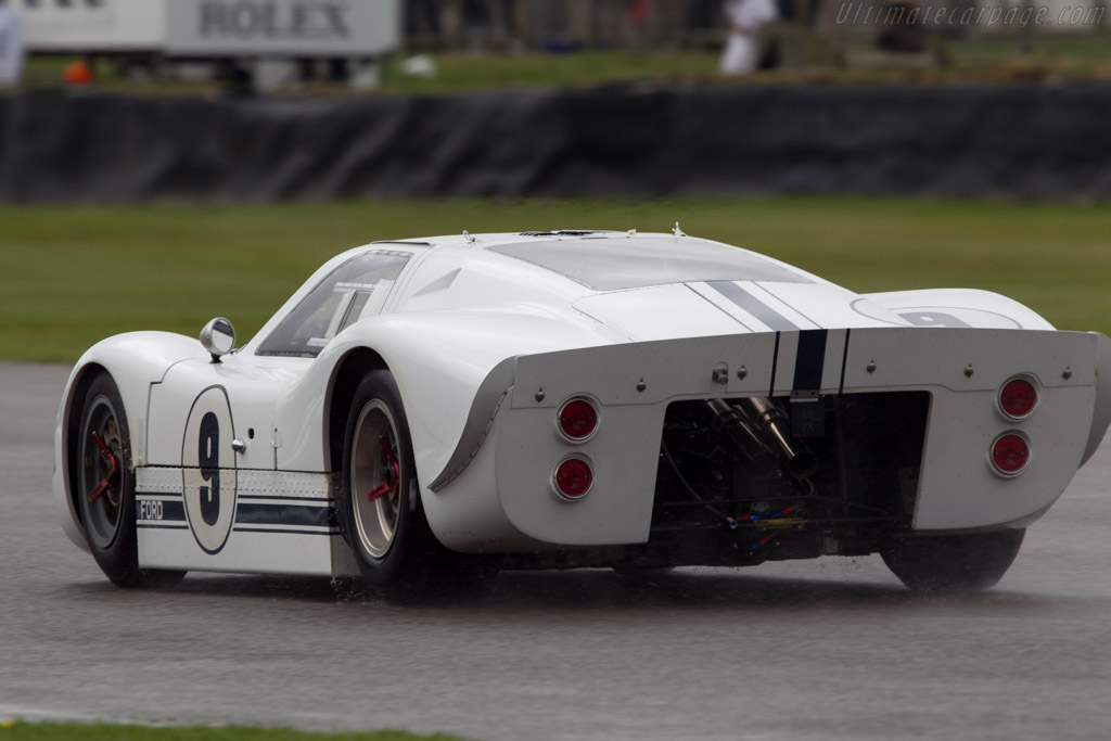 Ford Mk IV - Chassis: J-9  - 2013 Goodwood Revival
