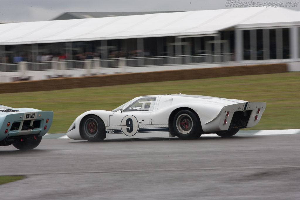 Ford Mk IV - Chassis: J-9  - 2013 Goodwood Revival