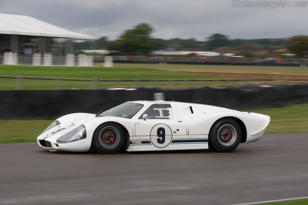 Ford Mk IV - Chassis: J-9  - 2013 Goodwood Revival