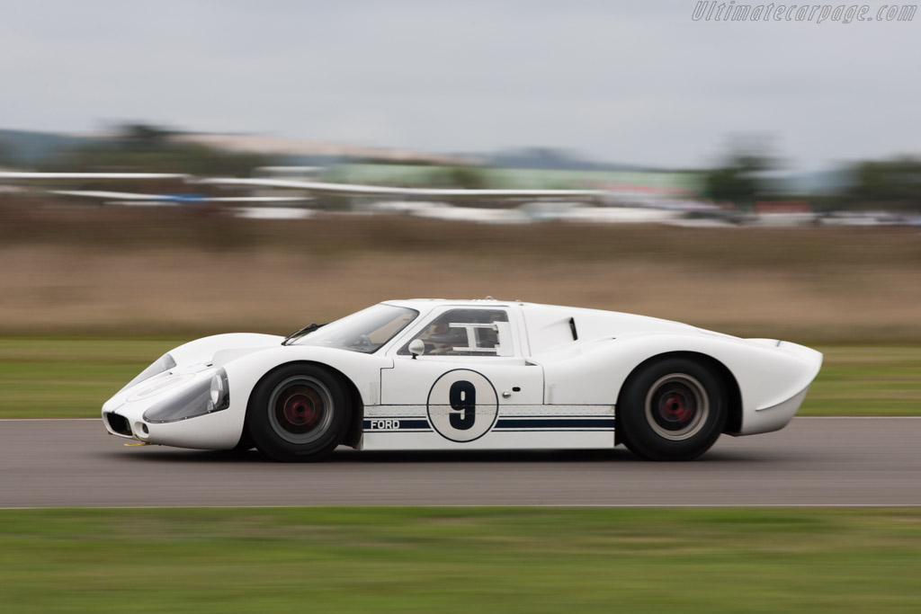 Ford Mk IV - Chassis: J-9  - 2013 Goodwood Revival