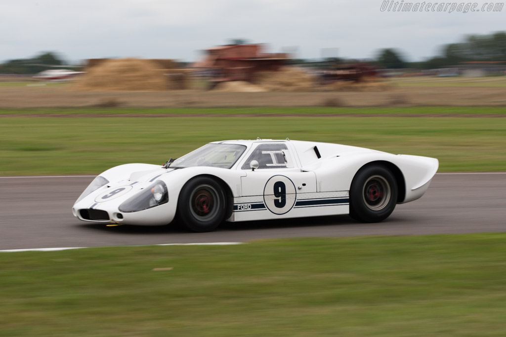 Ford Mk IV - Chassis: J-9  - 2013 Goodwood Revival