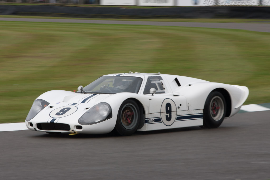 Ford Mk IV - Chassis: J-9  - 2013 Goodwood Revival