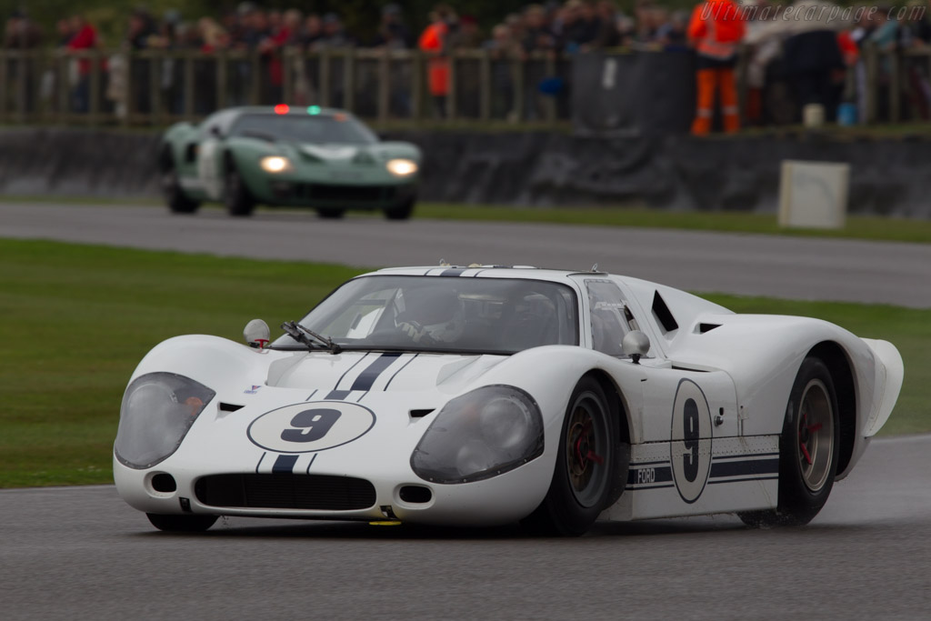 Ford Mk IV - Chassis: J-9  - 2013 Goodwood Revival