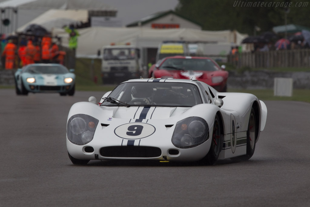 Ford Mk IV - Chassis: J-9  - 2013 Goodwood Revival
