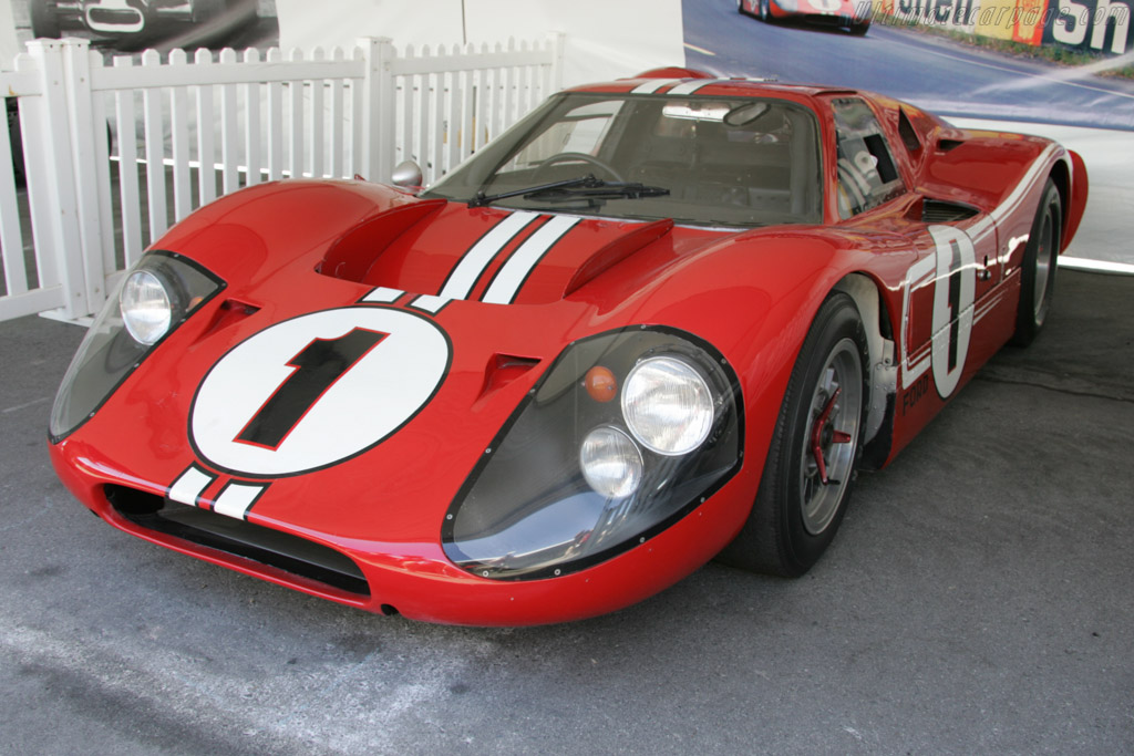 Ford Mk IV - Chassis: J-5  - 2010 Monterey Motorsports Reunion