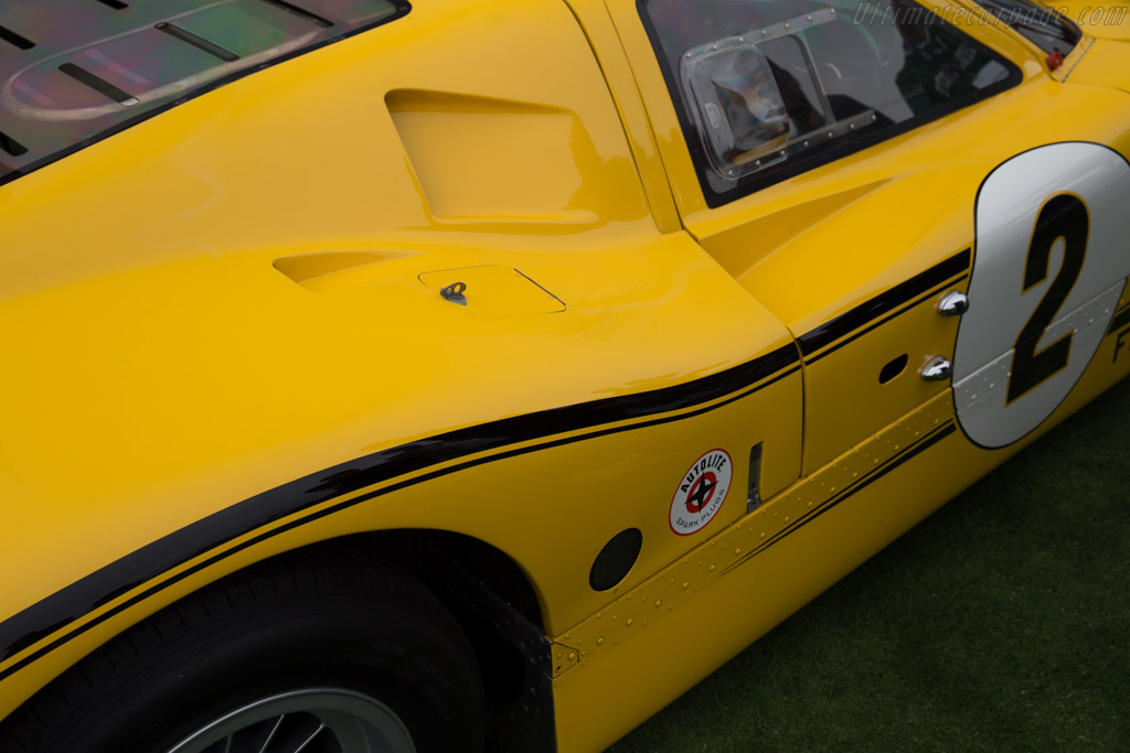 Ford Mk IV - Chassis: J-6  - 2016 Pebble Beach Concours d'Elegance