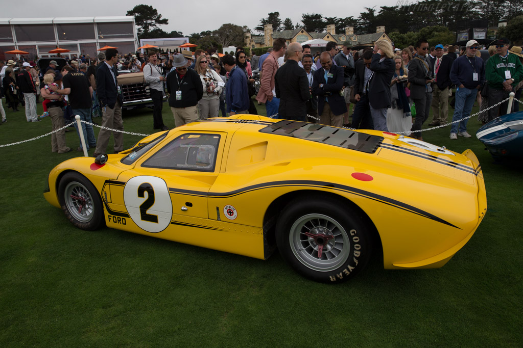 Ford Mk IV - Chassis: J-6  - 2016 Pebble Beach Concours d'Elegance