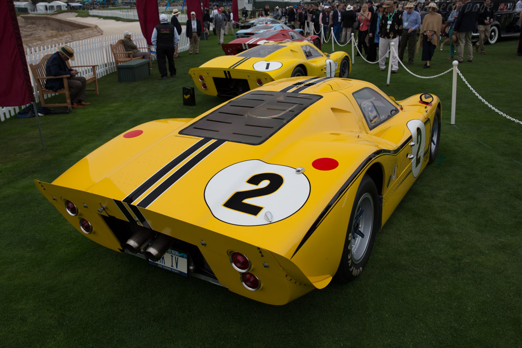 Ford Mk IV - Chassis: J-6  - 2016 Pebble Beach Concours d'Elegance