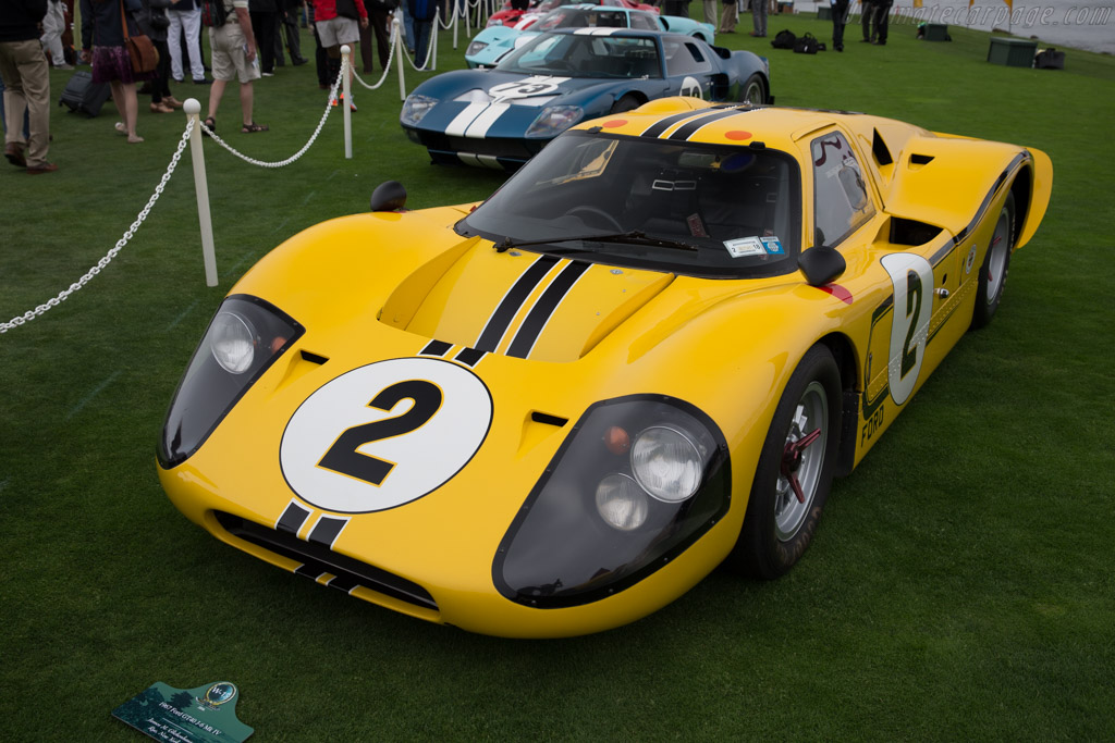 Ford Mk IV - Chassis: J-6  - 2016 Pebble Beach Concours d'Elegance