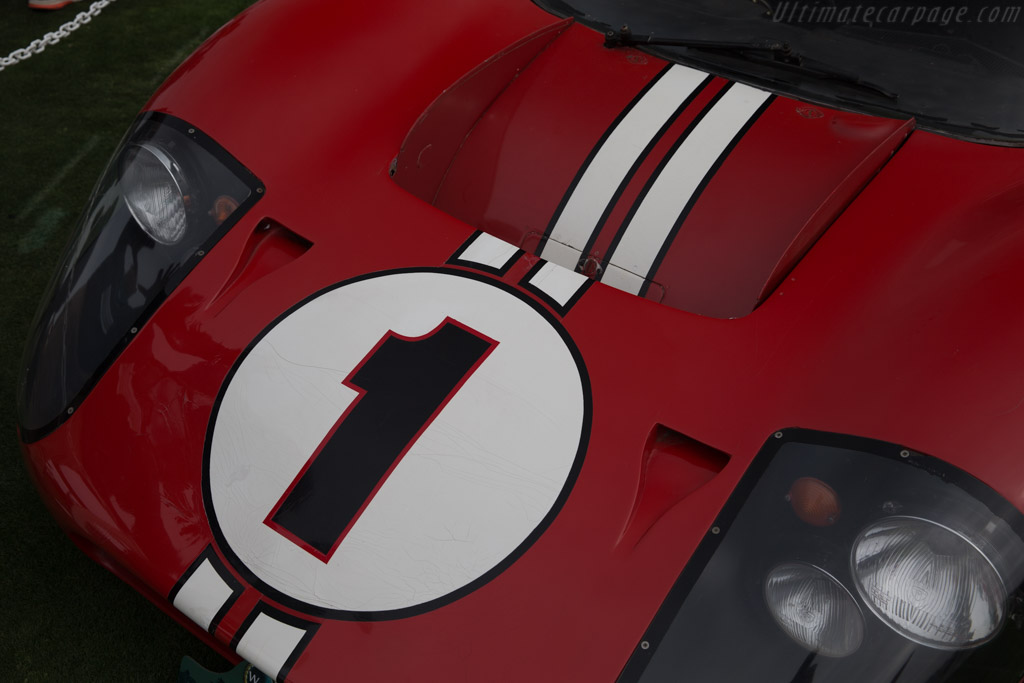 Ford Mk IV - Chassis: J-5  - 2016 Pebble Beach Concours d'Elegance