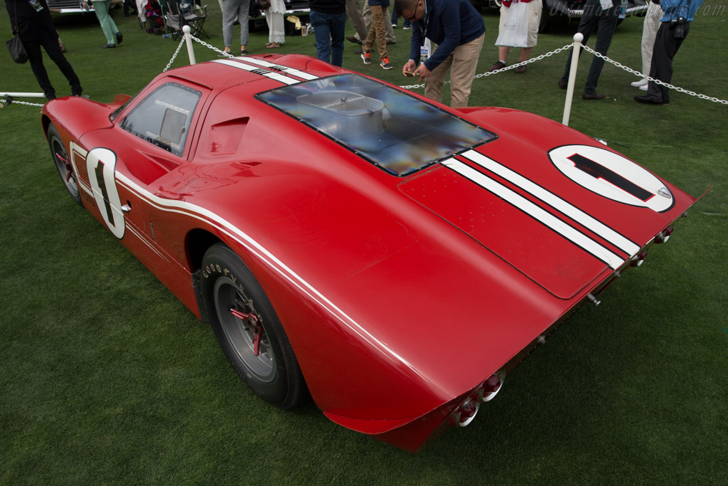 Ford Mk IV - Chassis: J-5  - 2016 Pebble Beach Concours d'Elegance
