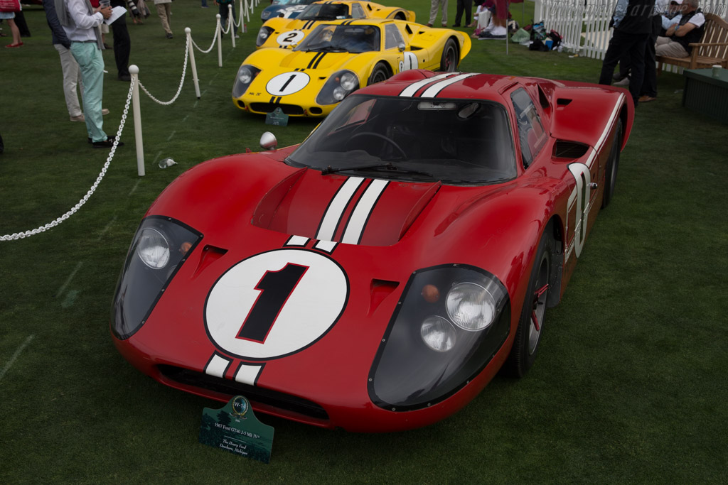 Ford Mk IV - Chassis: J-5  - 2016 Pebble Beach Concours d'Elegance