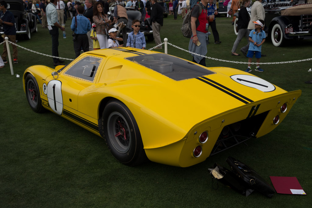 Ford Mk IV - Chassis: J-4  - 2016 Pebble Beach Concours d'Elegance