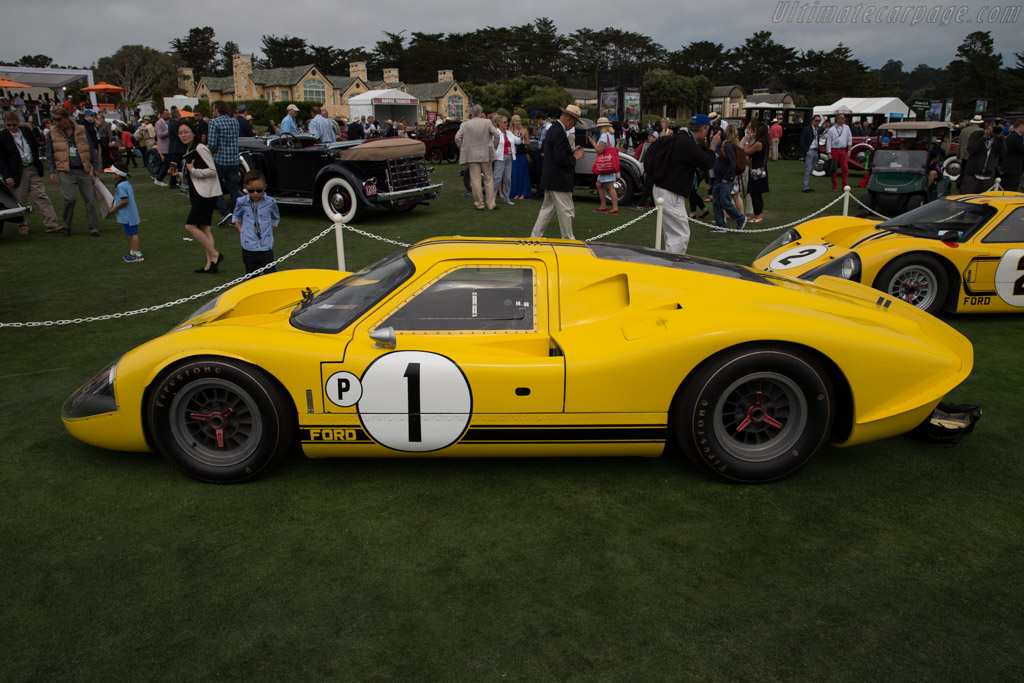 Ford Mk IV - Chassis: J-4  - 2016 Pebble Beach Concours d'Elegance