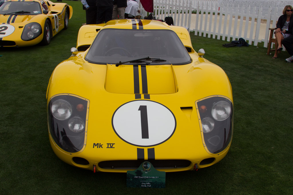 Ford Mk IV - Chassis: J-4  - 2016 Pebble Beach Concours d'Elegance