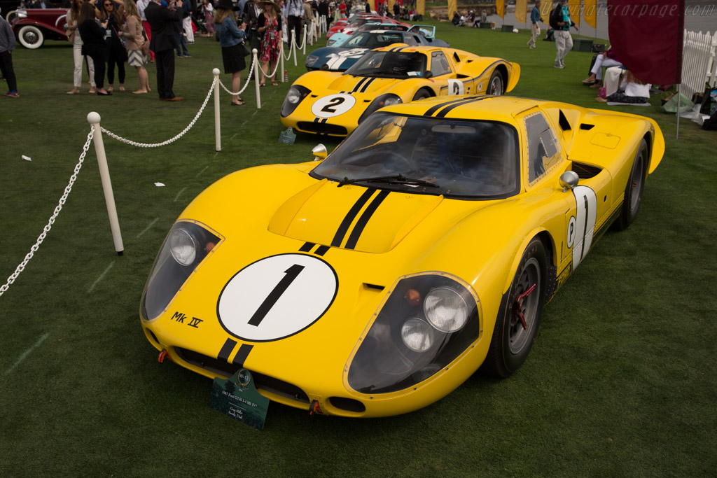 Ford Mk IV - Chassis: J-4  - 2016 Pebble Beach Concours d'Elegance