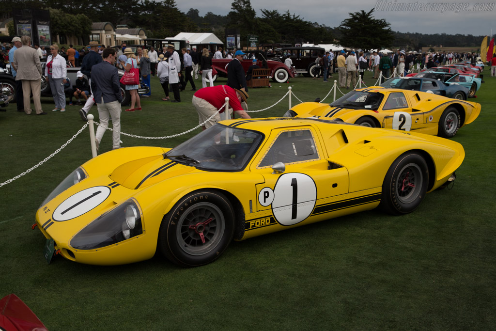 Ford Mk IV - Chassis: J-4  - 2016 Pebble Beach Concours d'Elegance