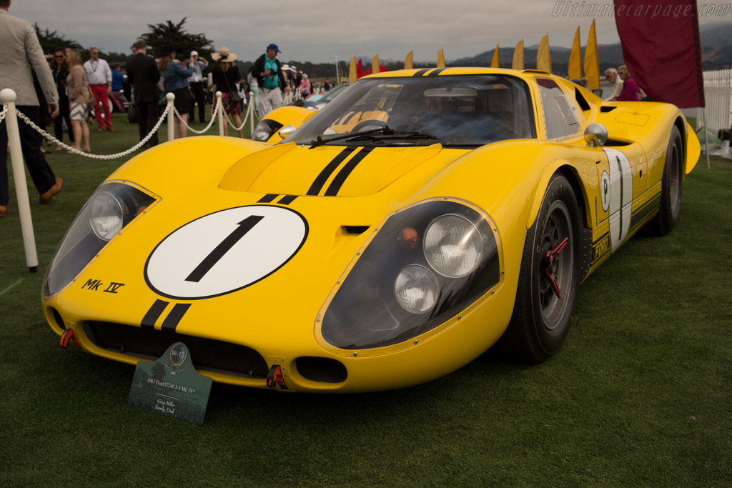 Ford Mk IV - Chassis: J-4  - 2016 Pebble Beach Concours d'Elegance