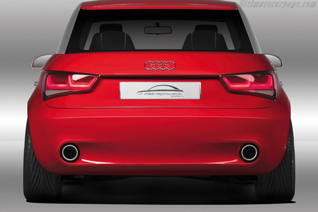 Audi Metroproject Quattro