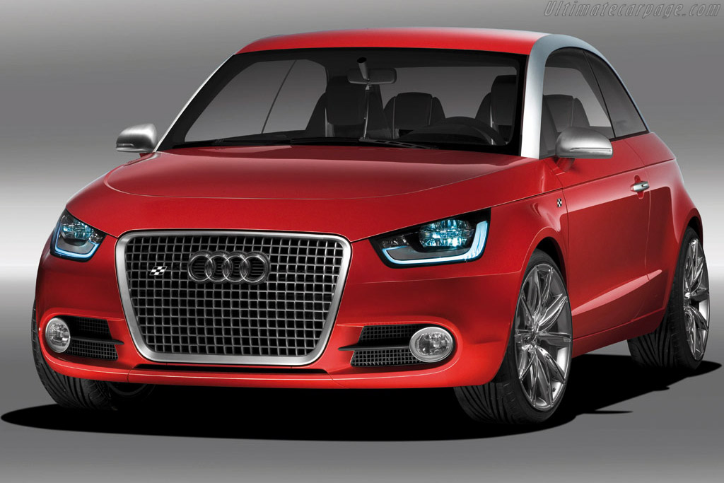 Audi Metroproject Quattro