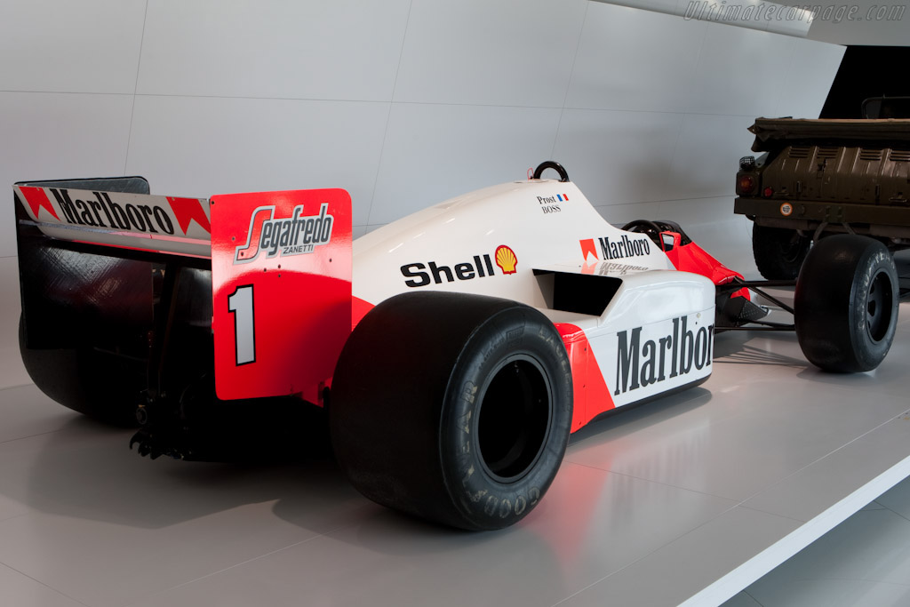 McLaren MP4/2C TAG-Porsche - Chassis: MP4/2C-4  - Porsche Museum Visit