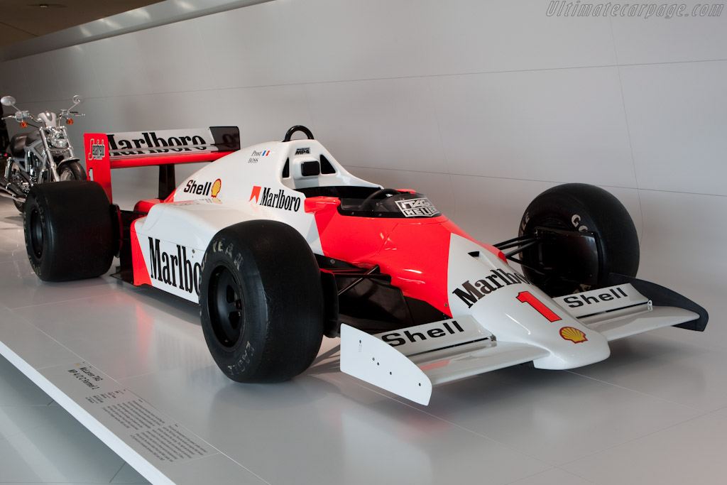 McLaren MP4/2C TAG-Porsche - Chassis: MP4/2C-4  - Porsche Museum Visit