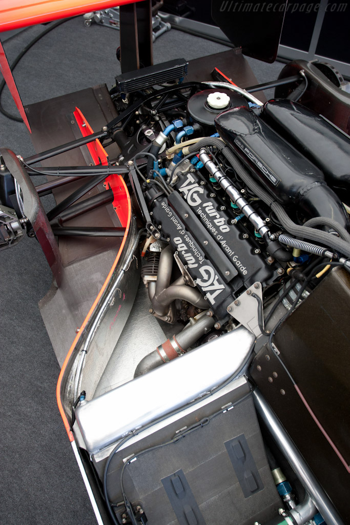 McLaren MP4/2C TAG-Porsche - Chassis: MP4/2C-5  - 2010 Goodwood Festival of Speed
