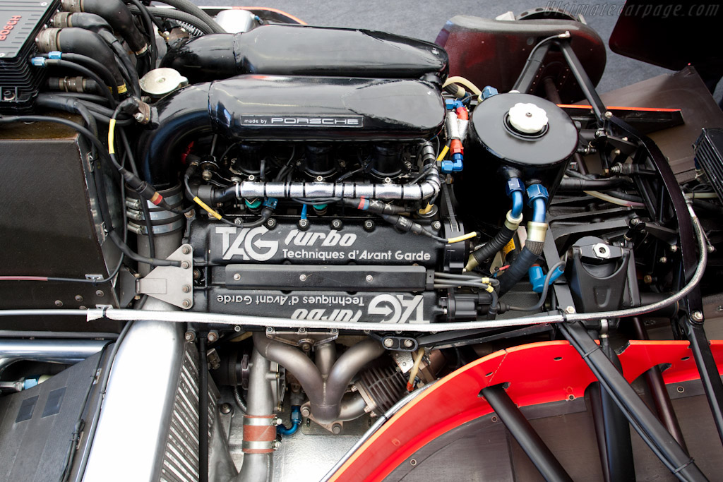 McLaren MP4/2C TAG-Porsche - Chassis: MP4/2C-5  - 2010 Goodwood Festival of Speed