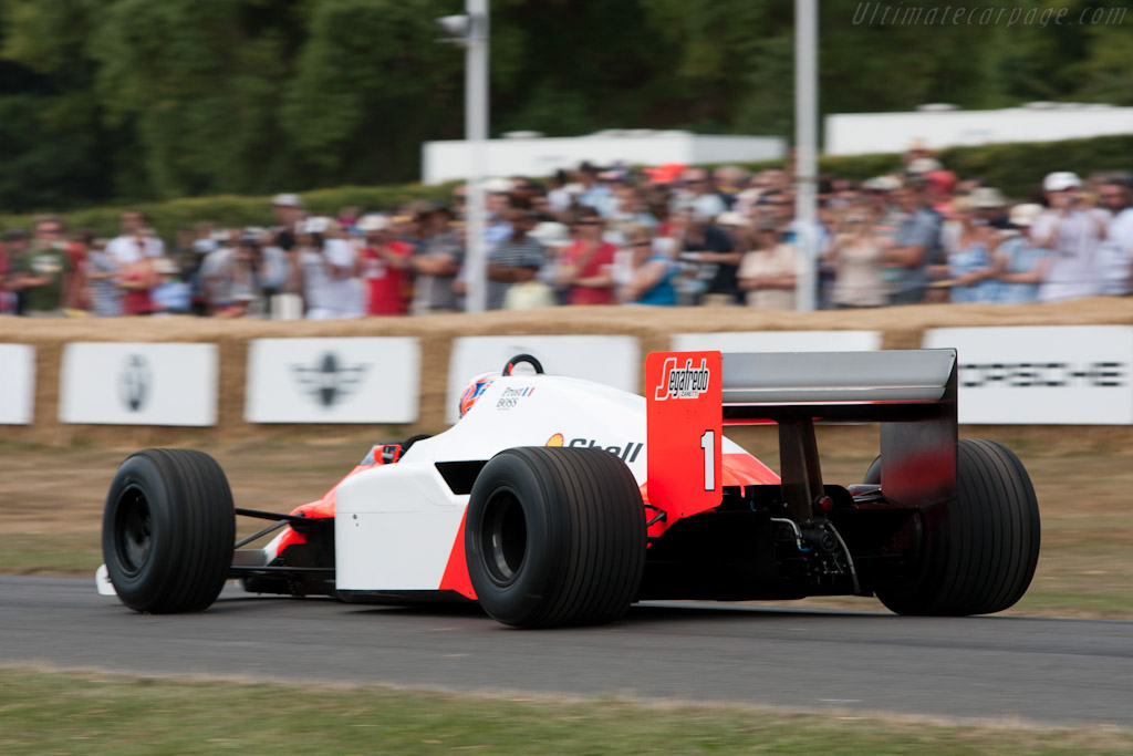 McLaren MP4/2C TAG-Porsche - Chassis: MP4/2C-5  - 2010 Goodwood Festival of Speed
