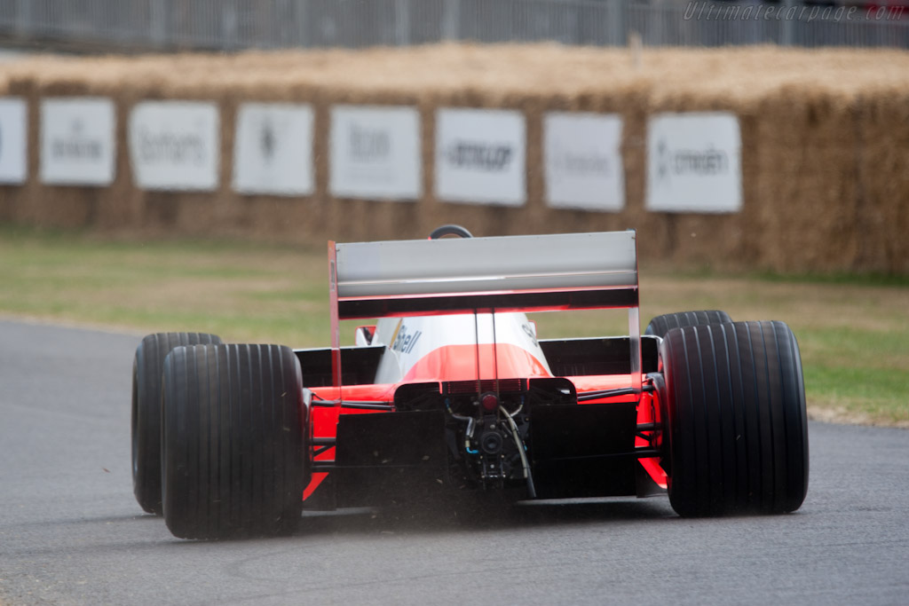 McLaren MP4/2C TAG-Porsche - Chassis: MP4/2C-5  - 2010 Goodwood Festival of Speed