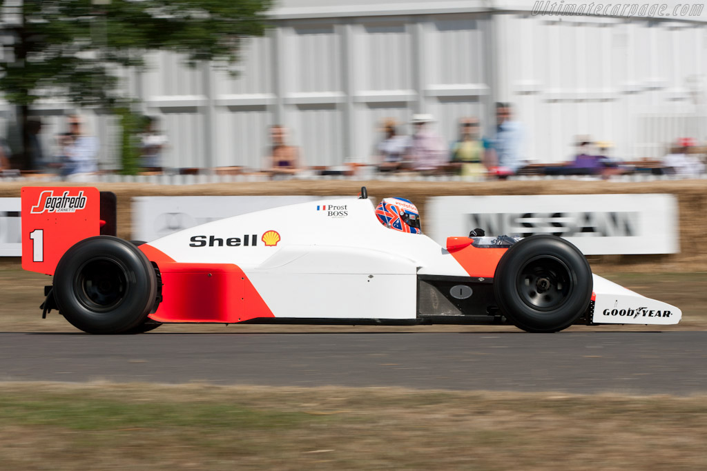 McLaren MP4/2C TAG-Porsche - Chassis: MP4/2C-5  - 2010 Goodwood Festival of Speed