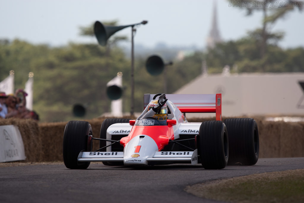 McLaren MP4/2C TAG-Porsche - Chassis: MP4/2C-5  - 2010 Goodwood Festival of Speed