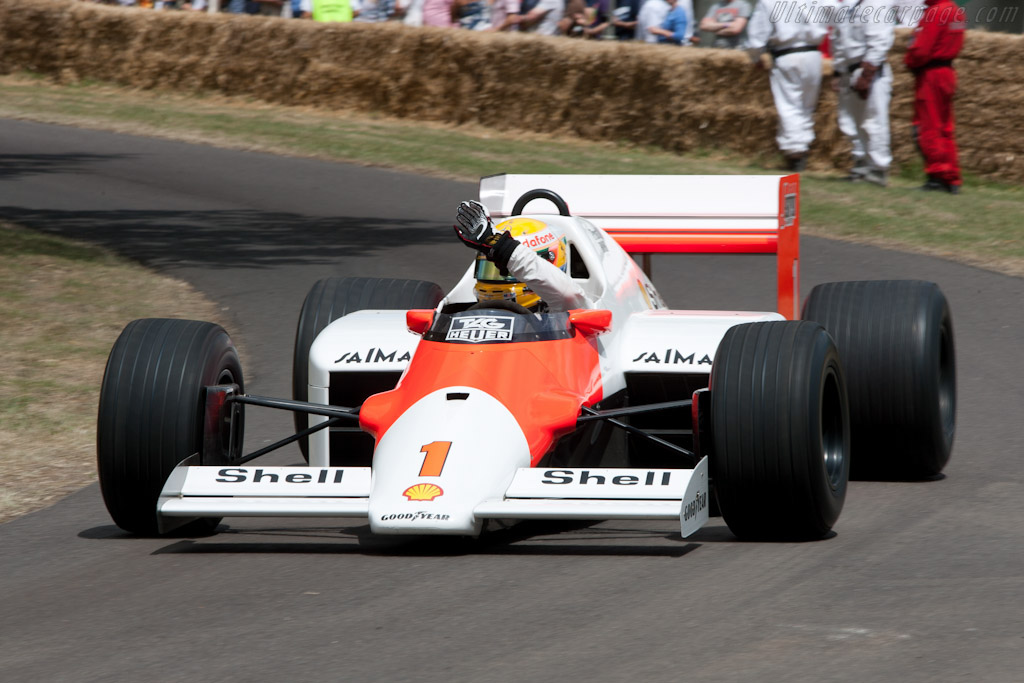 McLaren MP4/2C TAG-Porsche - Chassis: MP4/2C-5  - 2010 Goodwood Festival of Speed