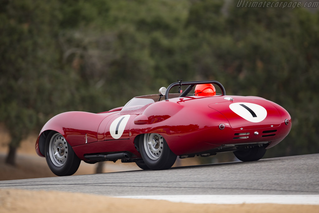 Lister Costin Chevrolet - Chassis: BHL 121  - 2017 Monterey Motorsports Reunion